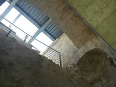 Il soffitto della chiesetta